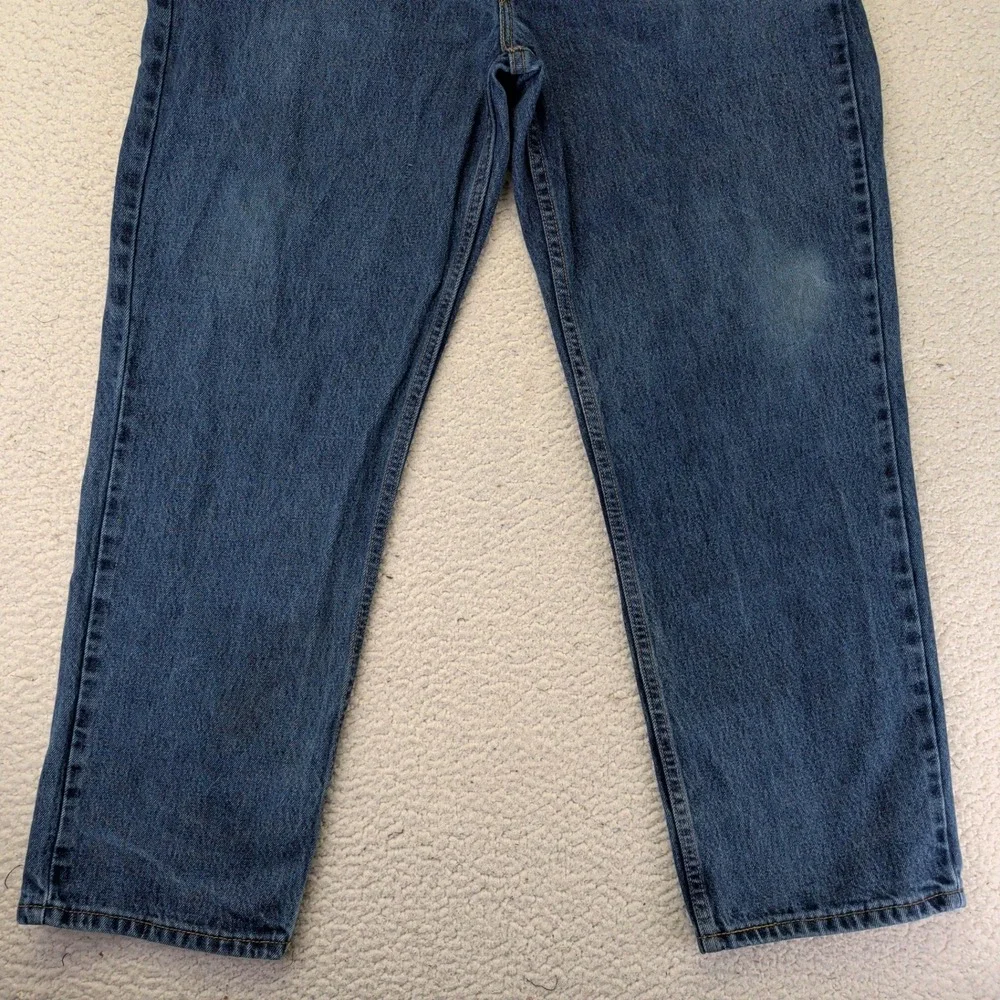 Levi's‎ 550 Relaxed Fit Tapered Leg Men's Jeans 38x30 Medium Wash Blue Denim